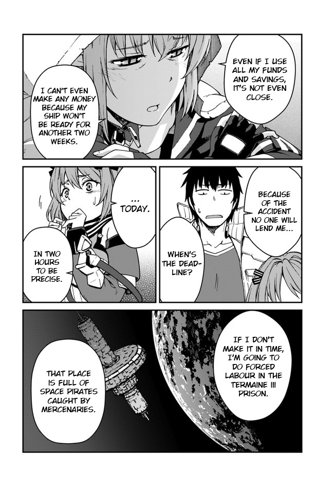 Reborn as a Space Mercenary: I Woke Up Piloting the Strongest Starship! Chapter 8 4